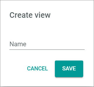 Create view