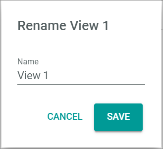Rename view