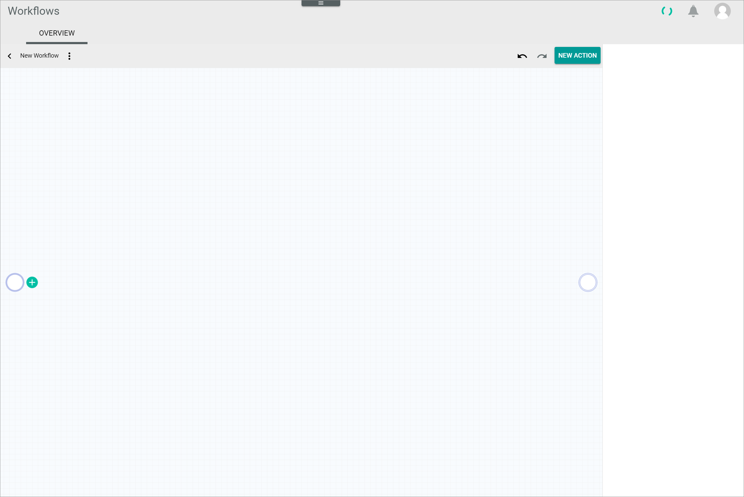 Workflow editor new