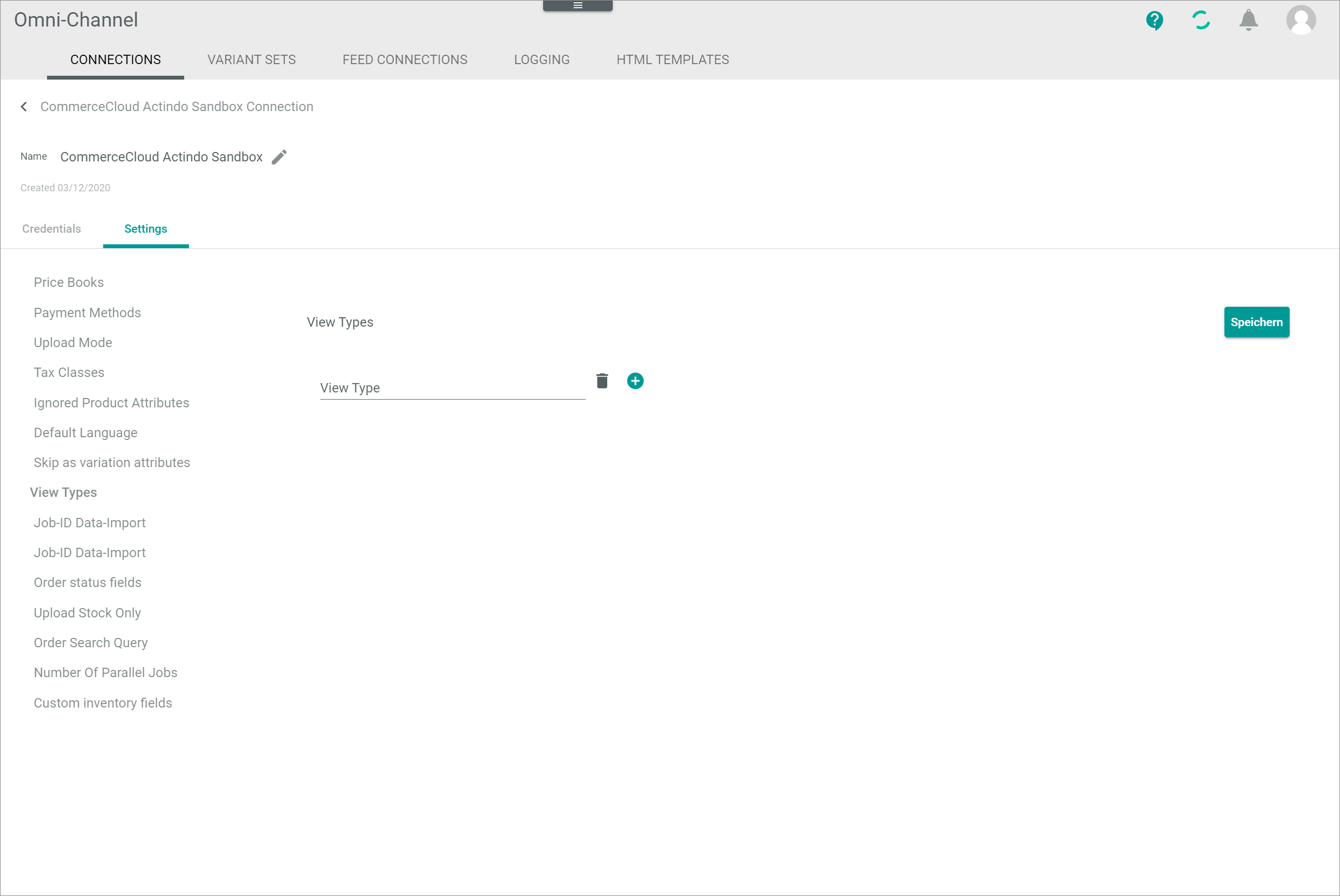 View types
