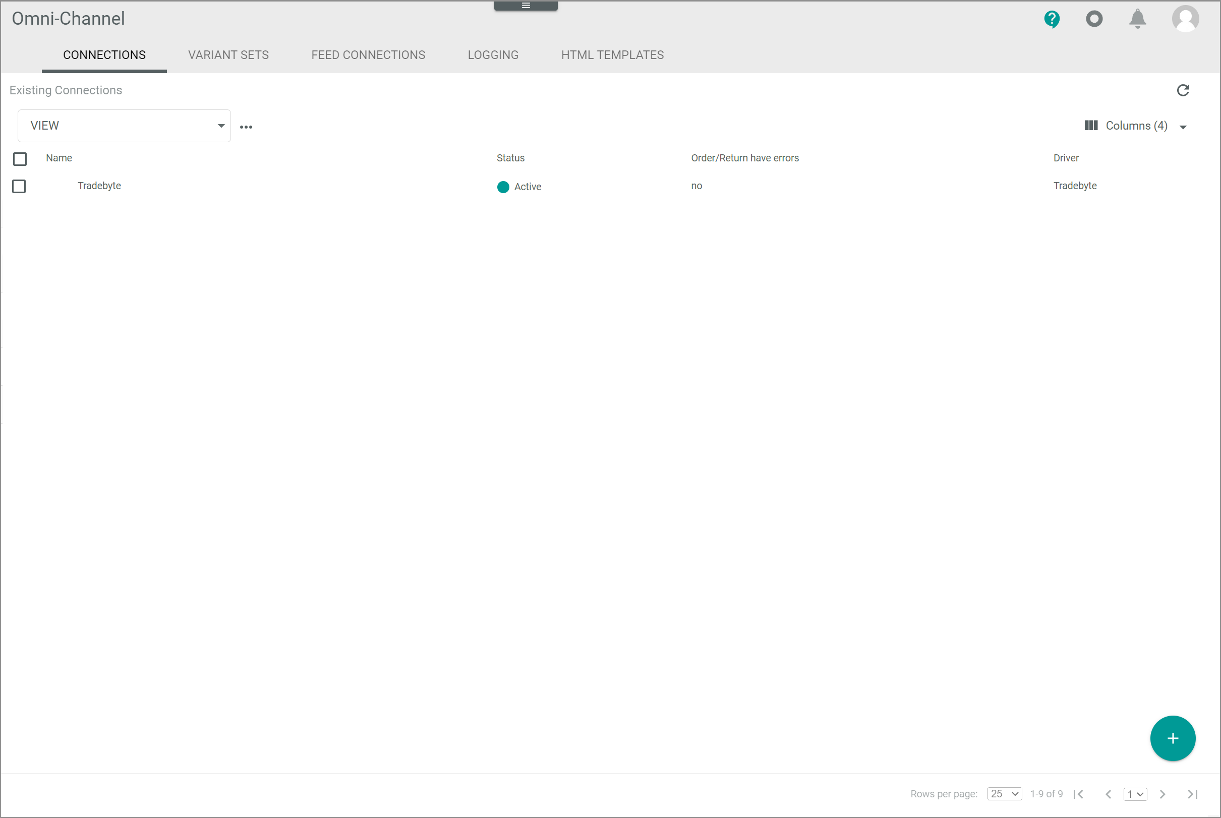 Tradebyte connection