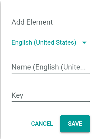 Add element