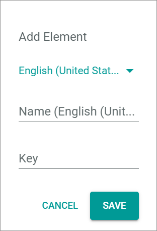 Add element