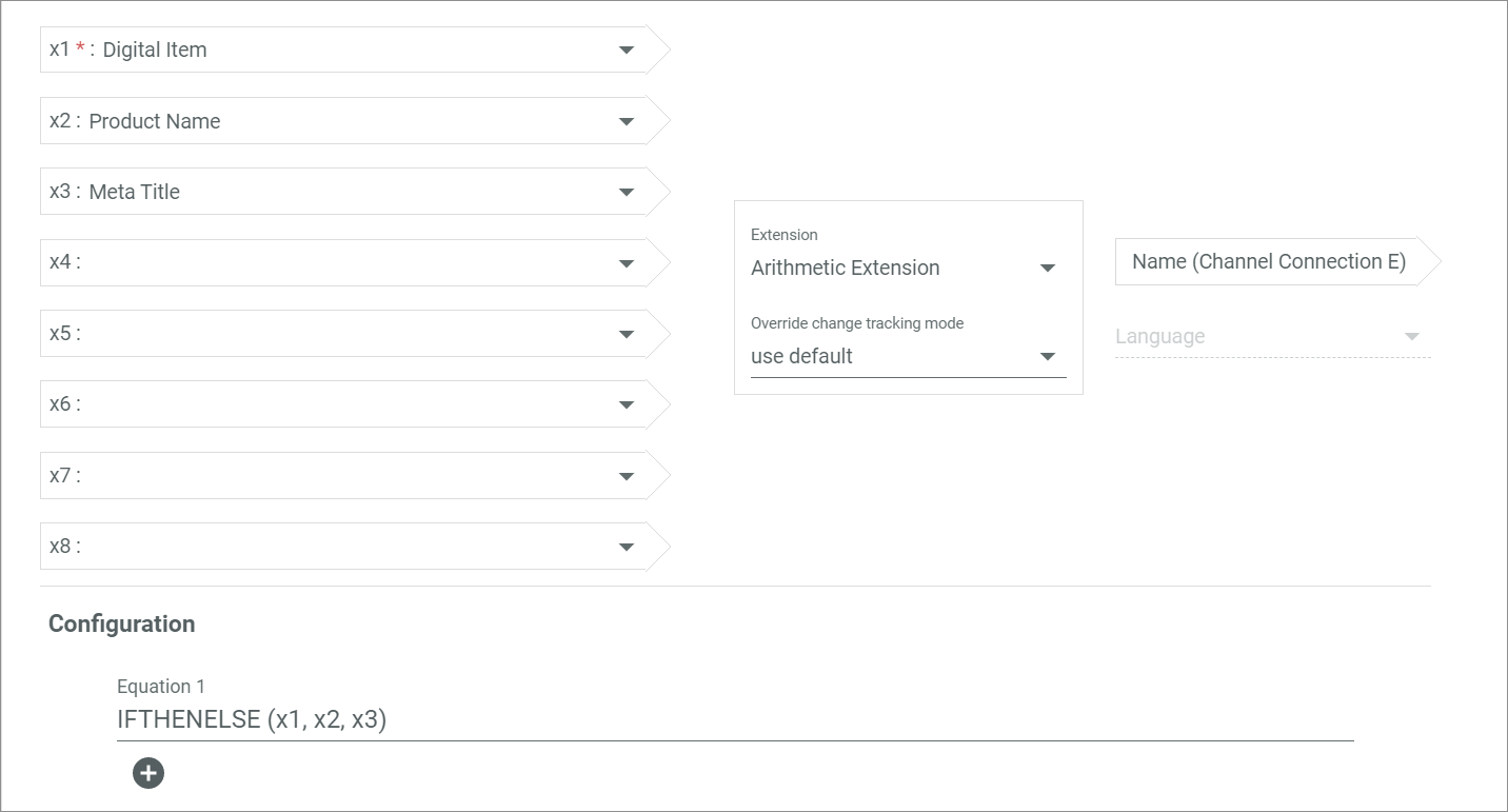 Arithmetic extension