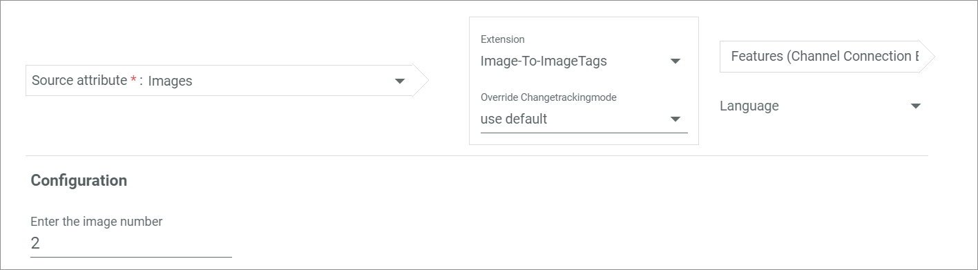 Image to image tags