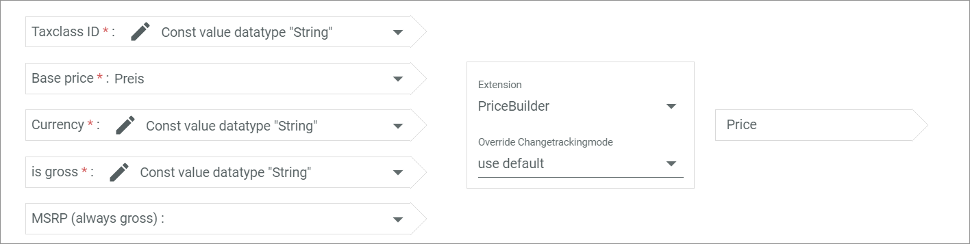 Price builder