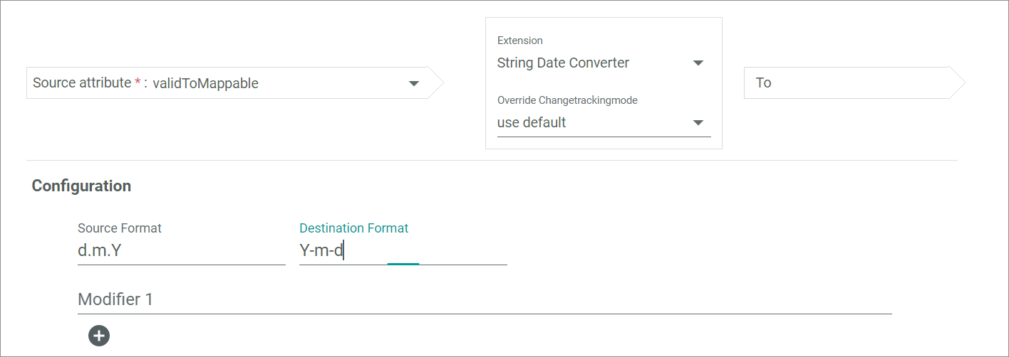 String date converter