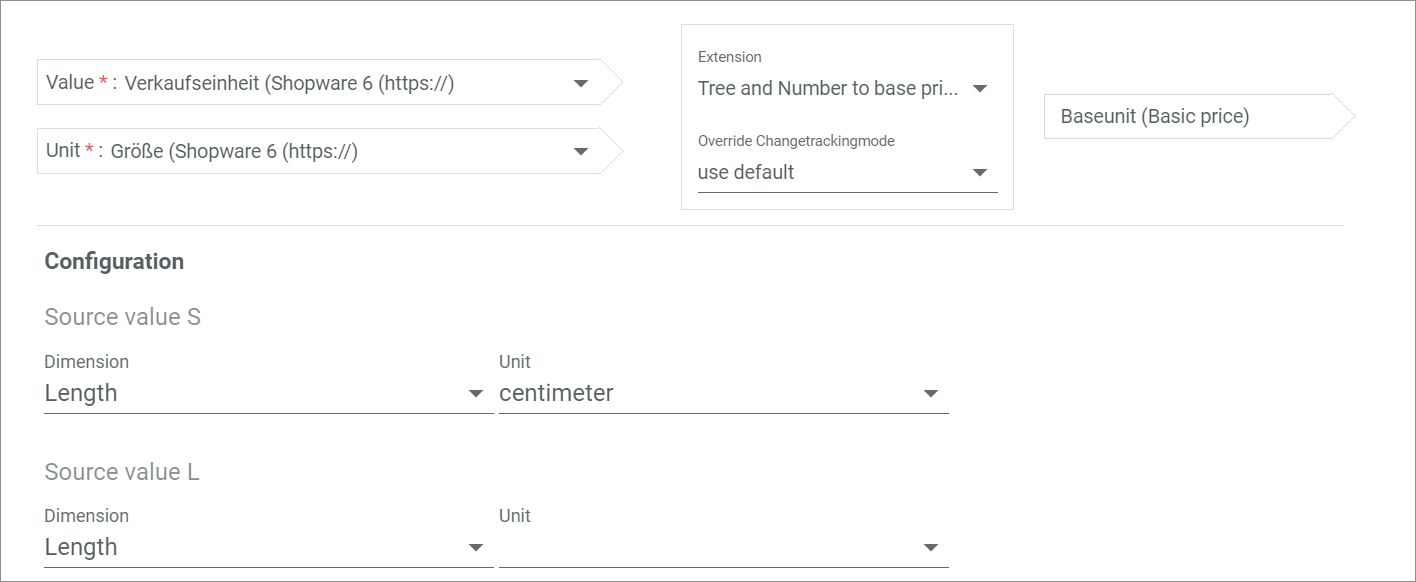 Tree and number to base price