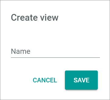 Create view