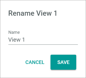 Rename view