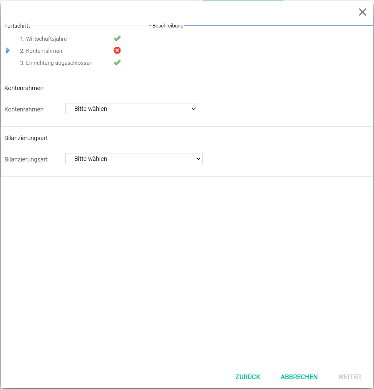 Chart of Accounts