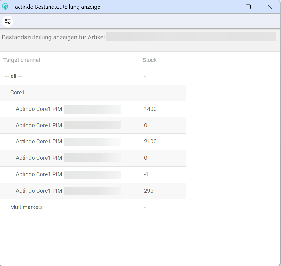 Context menu